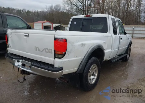 2000 Mazda B4000 Se/Tl z USA, uszkodzony, nr VIN 4F4ZR17X3YTM12386